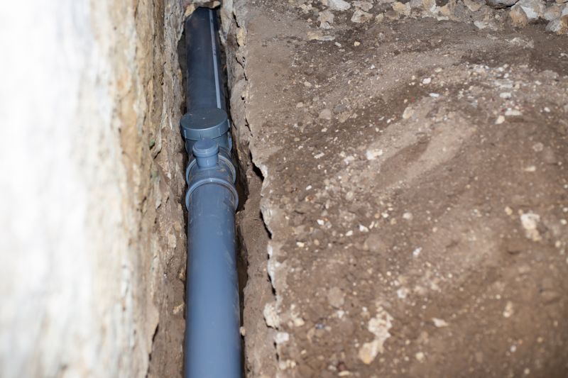 Accessibility of Sewer Lines