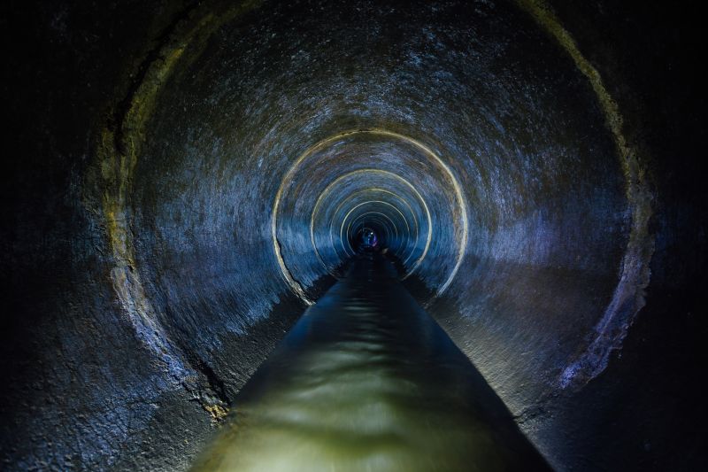 Products For Trenchless Sewer Repairs in use