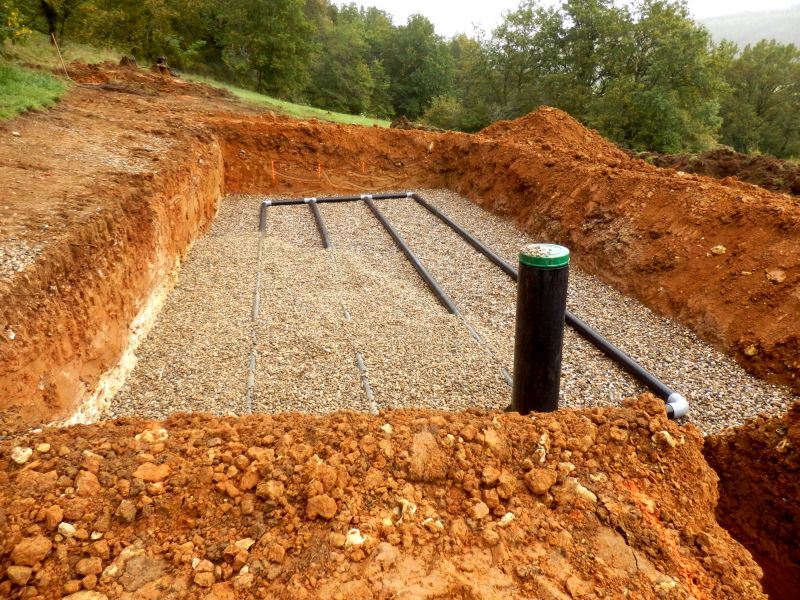 Septic System Excavation