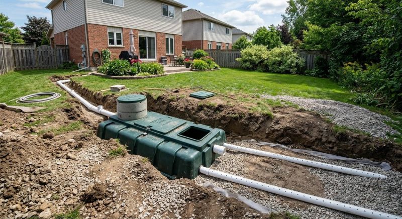 Septic Tank Replacement in San Antonio, TX