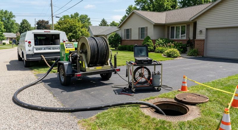 Sewer Drain Cleaning in Kansas City, MO