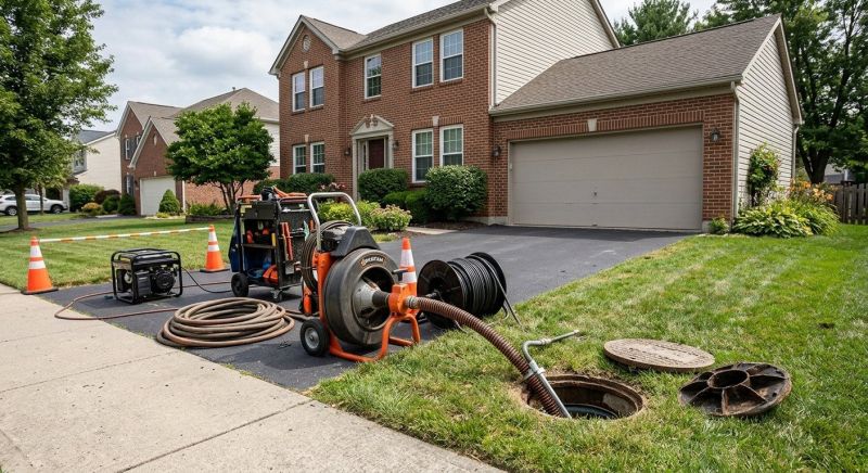Sewer Drain Cleaning in Fredericksburg, VA