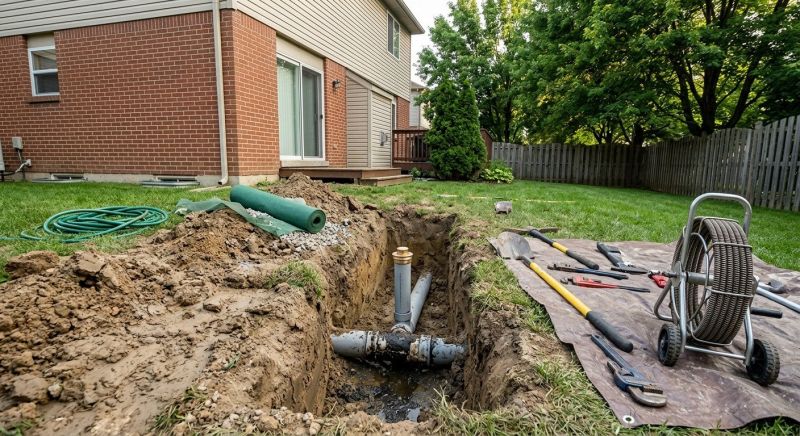 Sewer Drain Cleaning in Annapolis, MD
