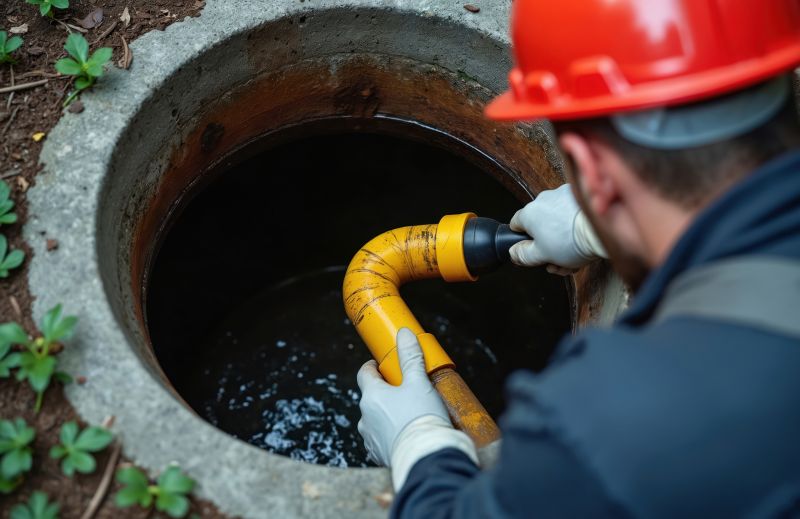 Sewer Line Unblocking in West Palm Beach, FL