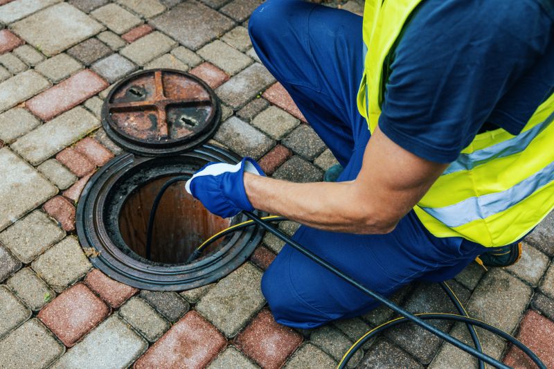 Sewer Line Unblocking in Fredericksburg, VA