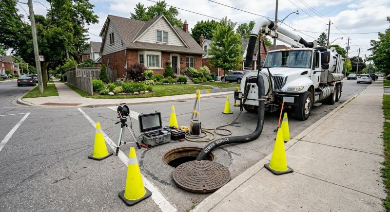 Sewer Maintenance in West Palm Beach, FL
