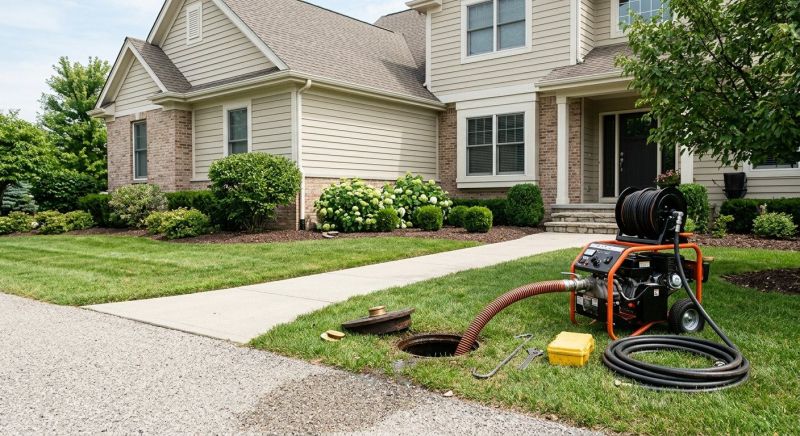 Sewer Pipe Cleaning in Annapolis, MD