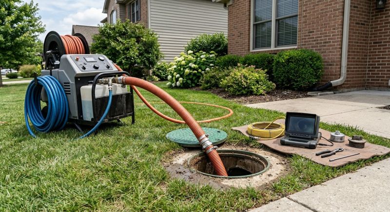 Sewer Pipe Cleaning in West Palm Beach, FL