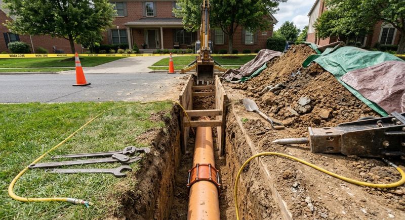 Sewer Repair in Fairfax, VA